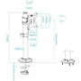 Tooq Soporte de Mesa para Pantalla 17-32 Pulgadas Negro DB1131TN-B